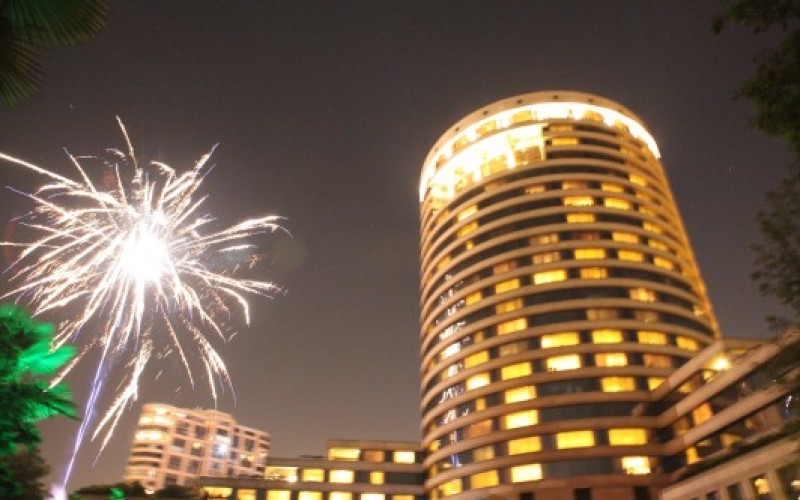 Año Nuevo en Hotel Santiago