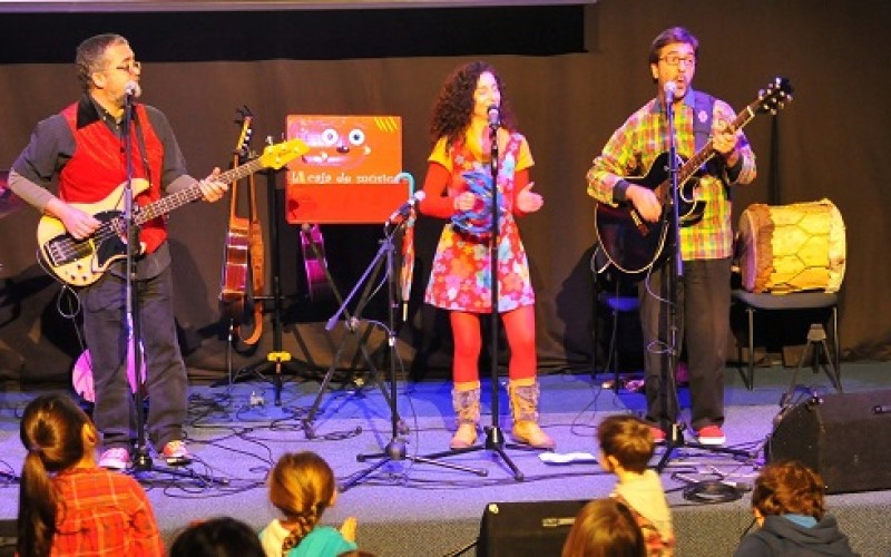 Ciclo gratuito de música infantil en Pueblito de Los Domínicos