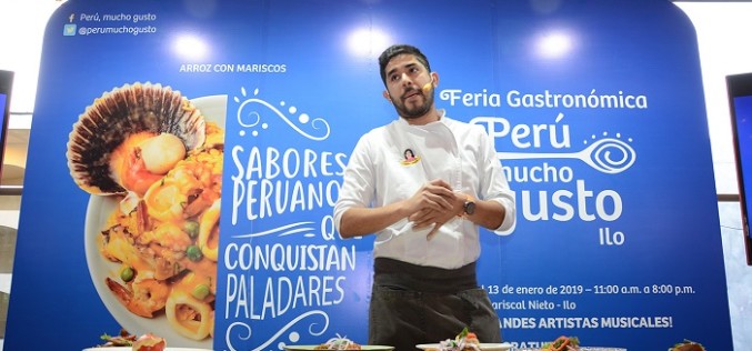 Perú Mucho Gusto Ilo: la gran feria gastronómica espera recibir a 7 000 chilenos