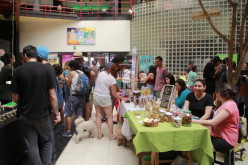 Feria Vegourmet comida vegana en el Centro Arte Alameda