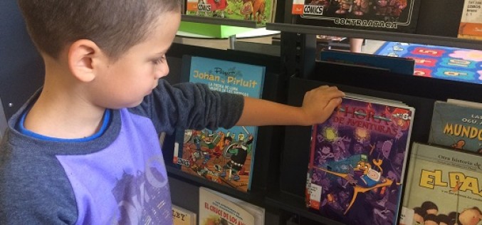 Biblioteca de Santiago inaugurará comicteca para público infantil