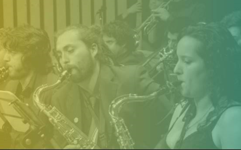 La Chile Big Band llevará música al Centro Cultural la Moneda