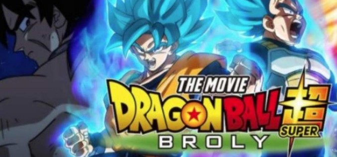 Dragon Ball: Super Broly Se convirtió en la segund película animada más taquillera de los últimos años