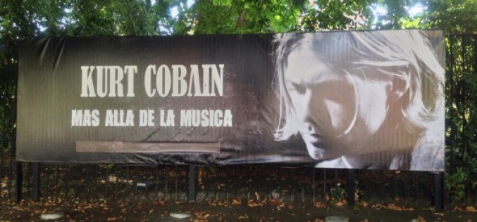 Quedan pocos días para visitar la exposición “Kurt Cobain más allá de la música”