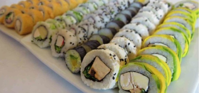 Restaurantes de sushi se unen para regalar un 14 de febrero único