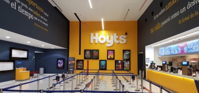 CineHoyts abre un nuevo cine en Mall vivo outlet Temuco con precio promocional de $2.500