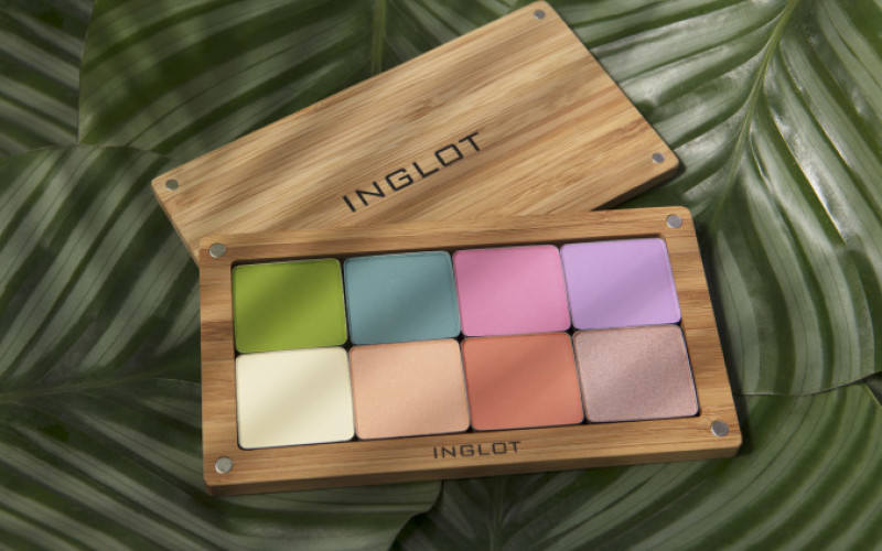 Flexi Eco Palette: la paleta de bambú y eco-friendly de INGLOT