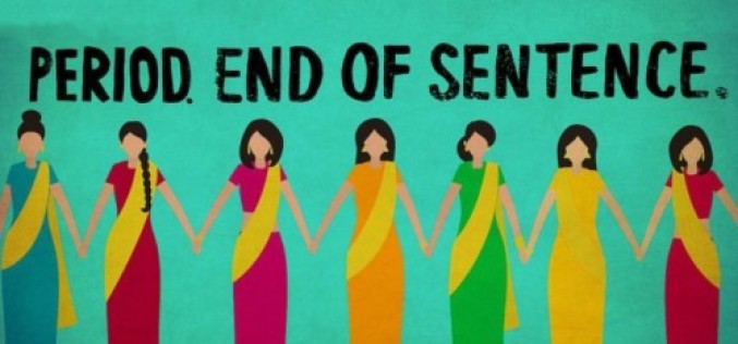 “Period: end of sentence” el corto sobre la menstruación que merecía un Oscar