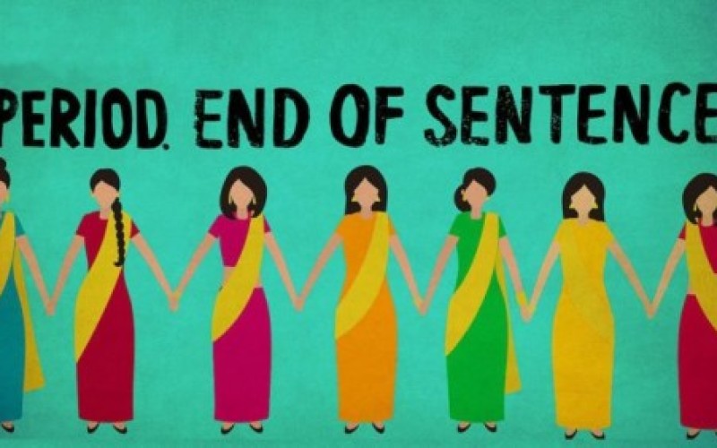 “Period: end of sentence” el corto sobre la menstruación que merecía un Oscar