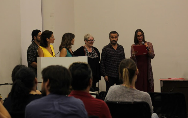 FEMCINE9 anuncia ganadoras y entrega premio a Soledad Salfate