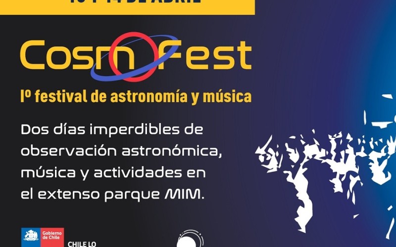 “Cosmofest”: El evento del MIM que convertirá a la Astronomía en un Festival