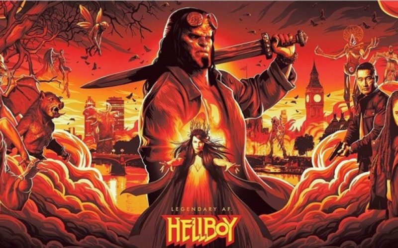Hellboy: cuando el pasado vuelve a golpearte