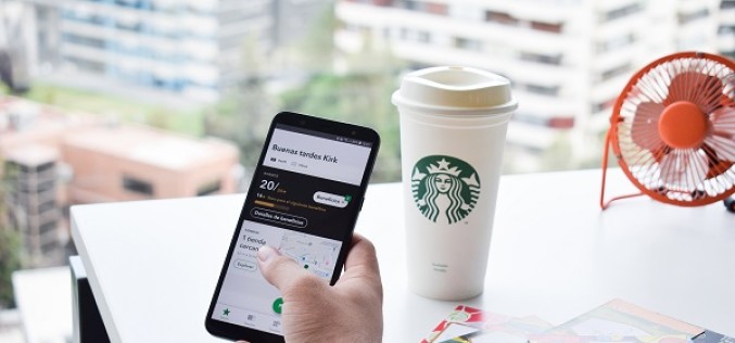 Starbucks lanza nueva App para pagos móviles