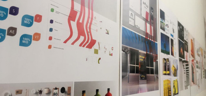 Exposición de Wernet Fett reúne 20 años de branding y logotipos