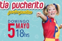 Tía Pucherito se presentará en Mall Plaza Egaña