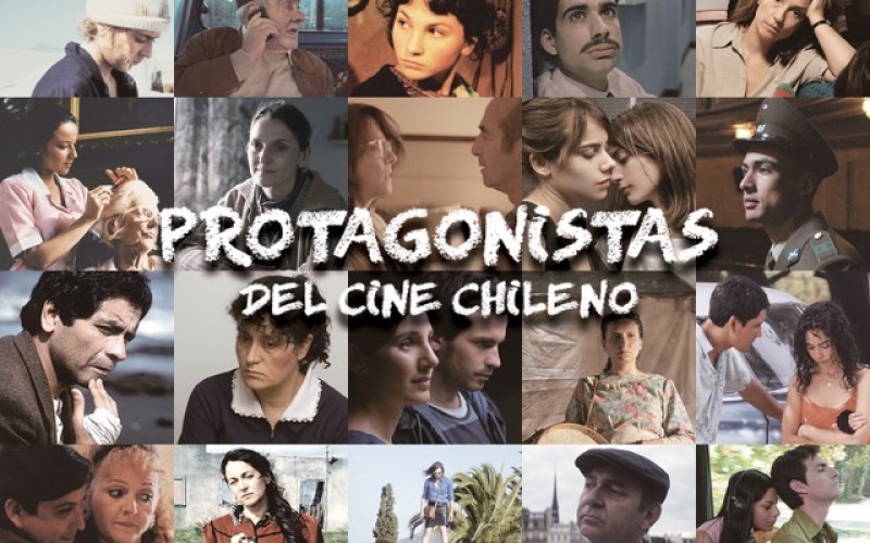 Fundación Gestionarte de Chileactores en conjunto con la Fundación Cultural de Providencia Presentan la muestra Fotográfica:  “Protagonistas del cine chileno”