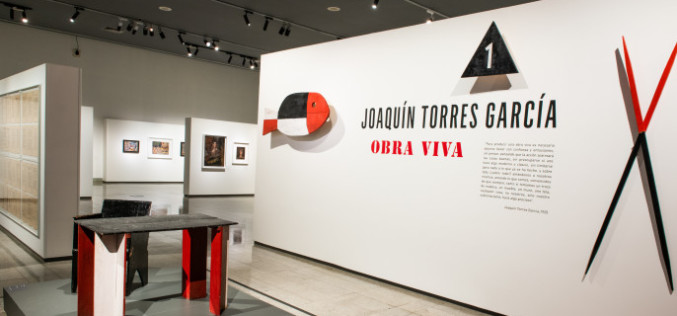 Centro Cultural La Moneda presenta desde hoy una muestra única: Obra Viva de Joaquín Torres García