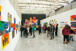 Jóvenes de Taller Exploratorio de BAJ RM exponen en Sala Arte Vivo