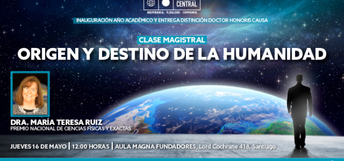 Dra. María Teresa Ruiz recibirá Doctor Honoris Causa de la U.Central