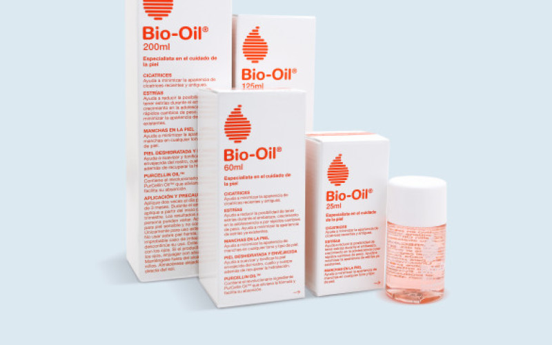 Disponible en diferentes formatos: Complementa el cuidado de tu piel con Bio Oil
