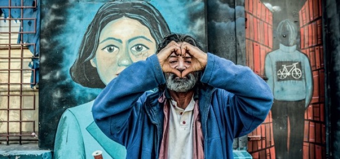Street Art en Santiago. Una galería abierta al mundo