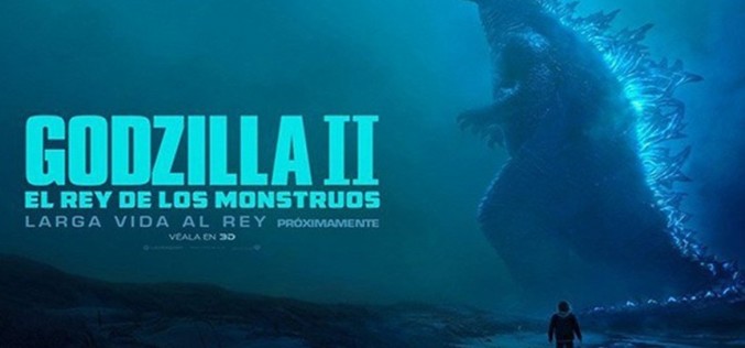 Godzilla  II realizará épica avant premiere con 4 de sus monstruos en Costanera Center