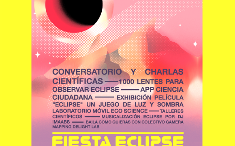 Vive la  “Fiesta Eclipse USACH”  en el Planetario de la Universidad de Santiago