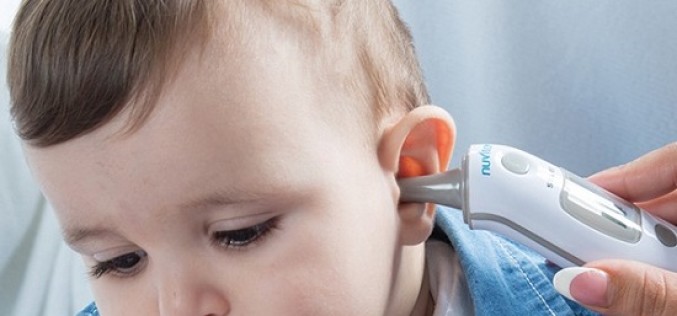 Termómetro digital permite llevar historial de temperaturas de tu bebé