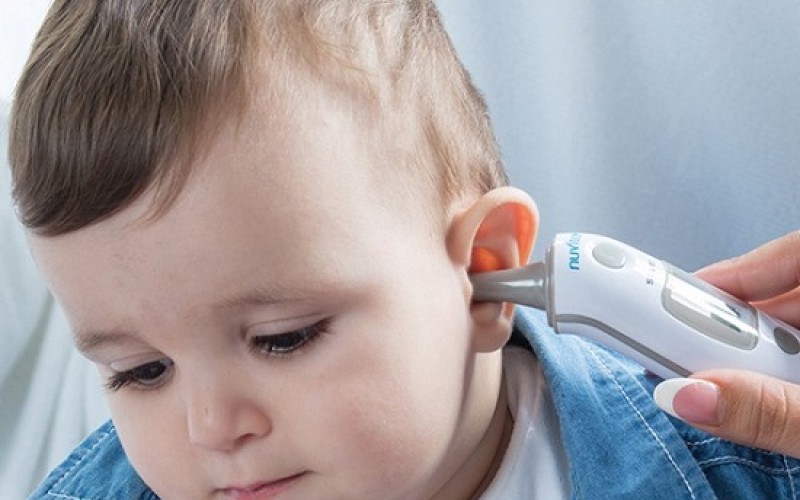 Termómetro digital permite llevar historial de temperaturas de tu bebé