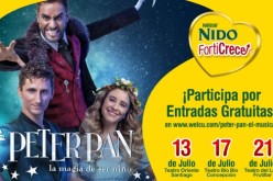 Gratuito: Peter Pan, el musical!