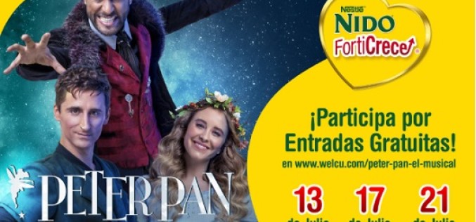 Gratuito: Peter Pan, el musical!