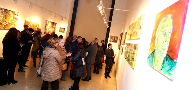 Juan Pablo Piderit expone sus mejores obras en Sala de Arte AIEP