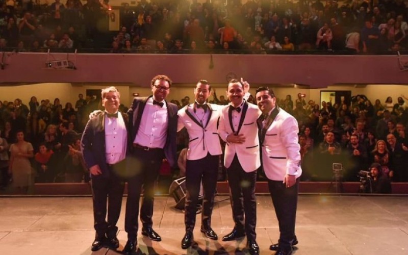 Quinteto de la Orquesta Sinfónica de Chile dará concierto de boleros para llegar a México