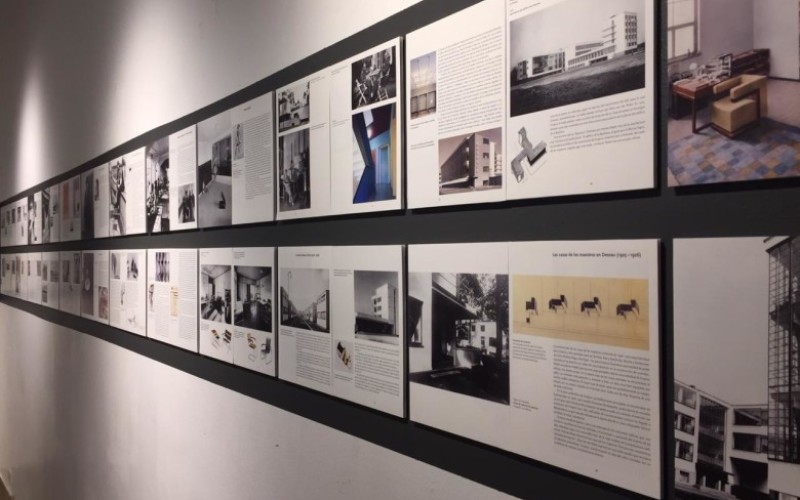 Sala de Arte AIEP invita a la exposición Bauhaus, 100 Años