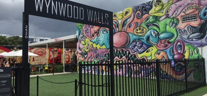 Wynwood Walls en Miami: un must artístico.