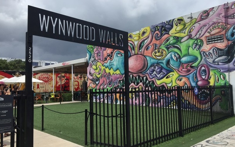 Wynwood Walls en Miami: un must artístico.