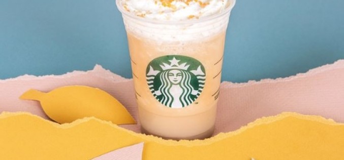 Starbucks trae nuevos sabores de temporada!