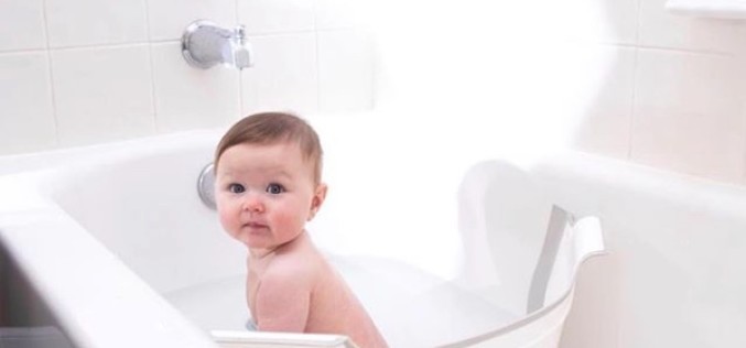 Babydam, el divisor de bañera que permite ahorrar agua