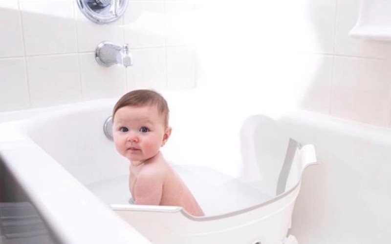 Babydam, el divisor de bañera que permite ahorrar agua
