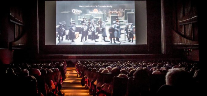 CCC nuevo cine en Santiago lanza campaña para equipar su primera sala