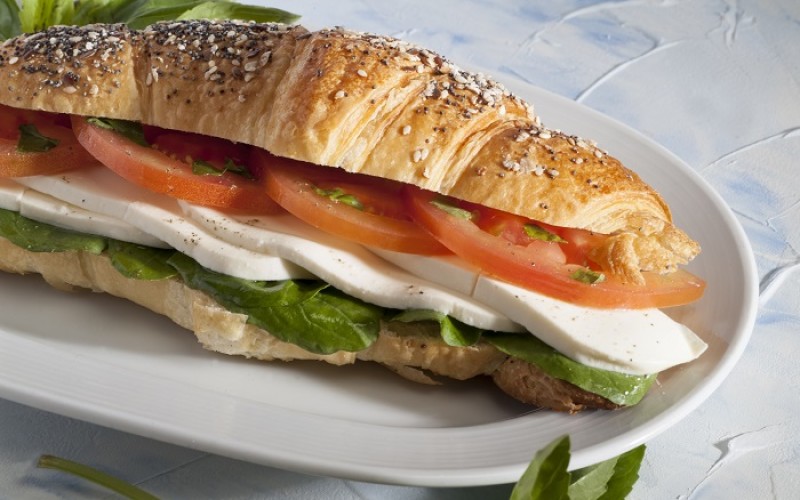 Sandwich ricos y saludables!
