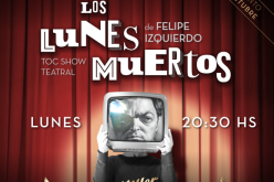 Felipe Izquierdo presenta “Los lunes muertos” en Teatro C