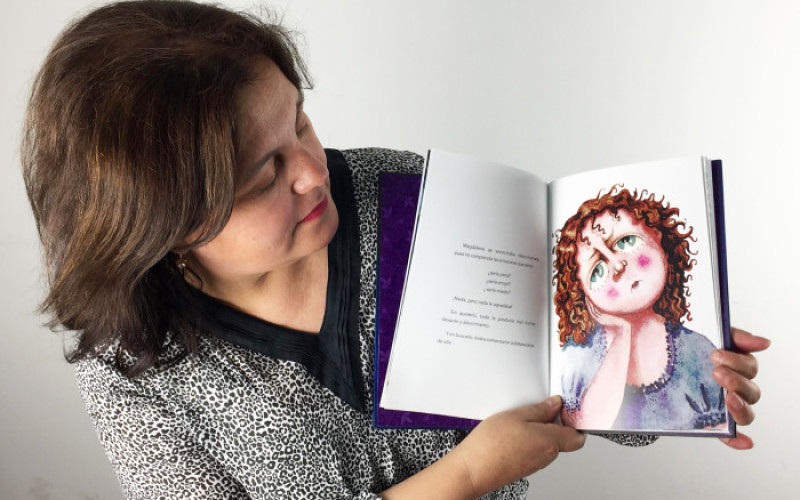 JBanana presenta su nuevo libro ilustrado ‘Magdaluna’ en la 8va Primavera del Libro