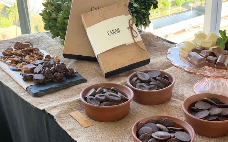Cakao ofrecerá sus exquisitos chocolates a través de Bigbox