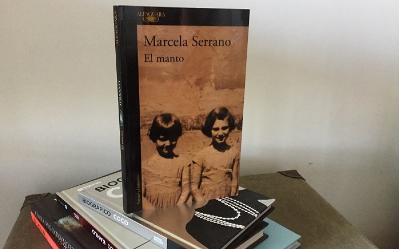 “El Manto”, el libro más personal de Marcela Serrano