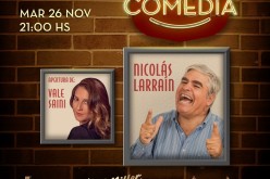 Nicolás Larráin presenta stand up comedy
