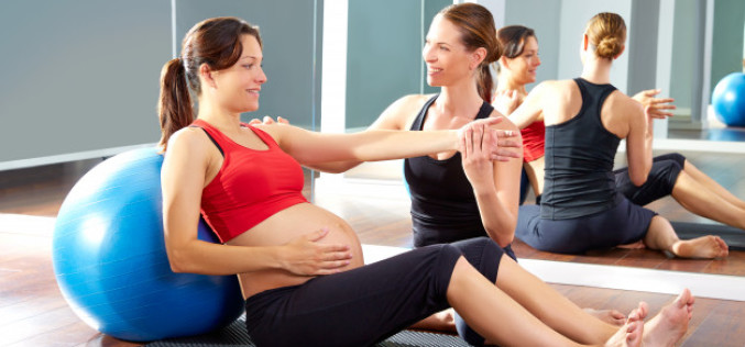 Actividad física en el embarazo: se puede!