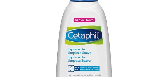 Cetaphil  presenta su nueva esuma de limpieza
