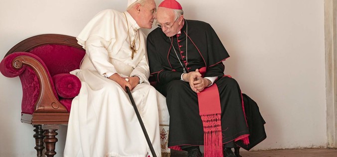Los dos papas: la historia del Papa jesuita