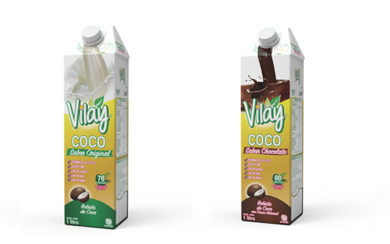 Vilay agrega nuevas variedades de coco a su familia de bebidas vegetales